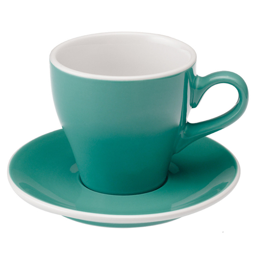 愛陶樂 Tulip 80 咖啡杯盤組80cc蒂芬妮藍色 31131040示意圖