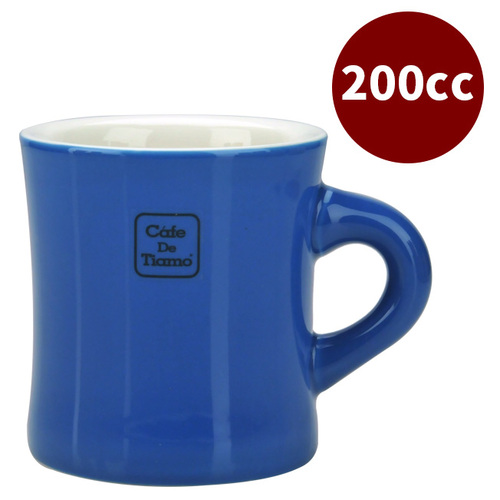 CafeDeTiamo 9號馬克杯 200cc 深藍示意圖