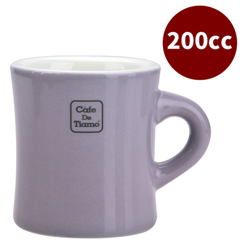 CafeDeTiamo 9號馬克杯 200cc 紫羅蘭示意圖