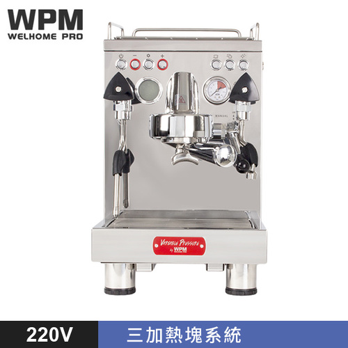 【停產】WPM KD-310VP 義式半自動咖啡機 220V示意圖