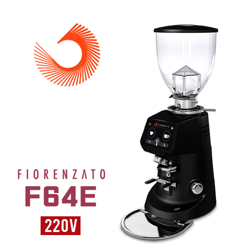 Fiorenzato F64E 營業用磨豆機220V 霧黑示意圖