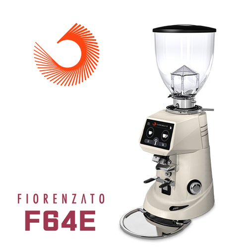 Fiorenzato F64E 營業用磨豆機 220V 珍珠白示意圖