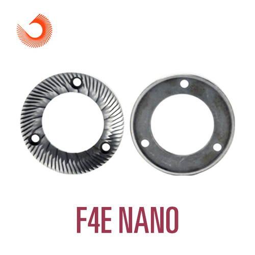 F4 E NANO 營業用磨豆機-刀盤示意圖