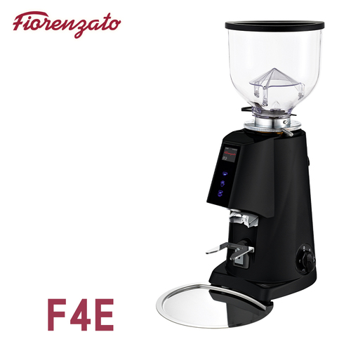 【停產】Fiorenzato F4E NANO 營業用磨豆機 110V 霧黑 新款示意圖