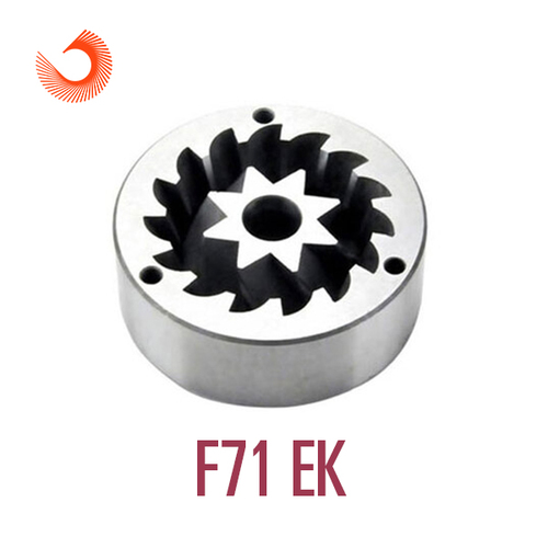 F71 EK系列 營業用磨豆機 - 刀盤示意圖