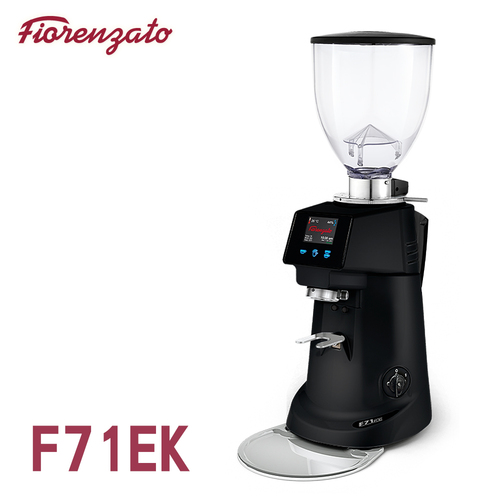 Fiorenzato F71EK 營業用磨豆機 錐刀 220V 霧黑 - 新型出粉口示意圖