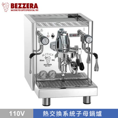 BEZZERA R MITICA MN TOP PID 半自動咖啡機 - 高階版 110V示意圖