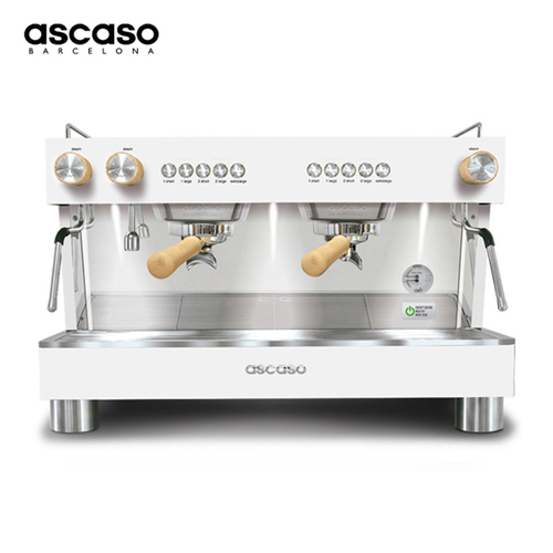 【停產】ascaso Barista T Zero 營業級咖啡機 220V示意圖
