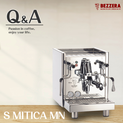 BEZZERA S MITICA MN 半自動咖啡機 - 標準版 110V示意圖