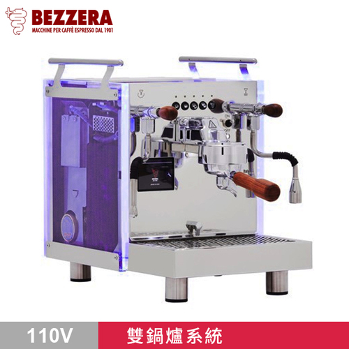 BEZZERA 貝澤拉 R Matrix DE 雙鍋半自動咖啡機 - 電控版 110V示意圖