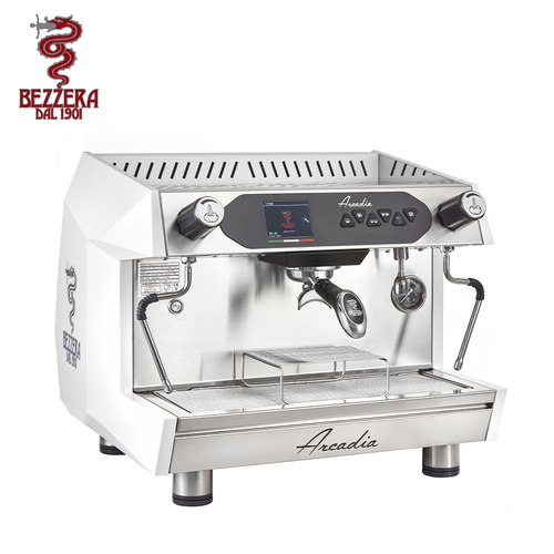 Bezzera 貝澤拉 Arcadia DE-PID 1GR 220V 單孔營業機(白)示意圖