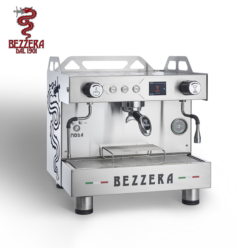 Bezzera 貝澤拉 MODA PID Display 單孔營業機 220V (不銹鋼色)示意圖