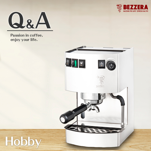 BEZZERA 貝澤拉 HOBBY 玩家級半自動咖啡機 110V示意圖