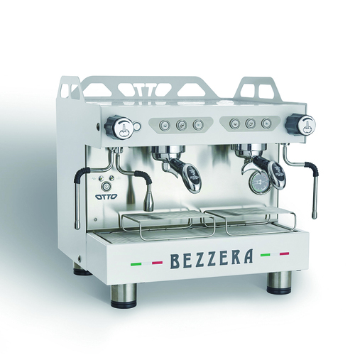 BEZZERA 貝澤拉 OTTO COMPACT DE 雙孔營業用咖啡機 (白) 220V示意圖