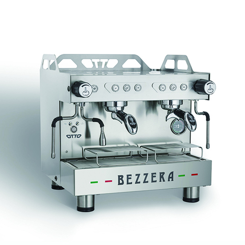 BEZZERA 貝澤拉 OTTO COMPACT DE 雙孔營業用咖啡機 (不銹鋼版) 220V示意圖