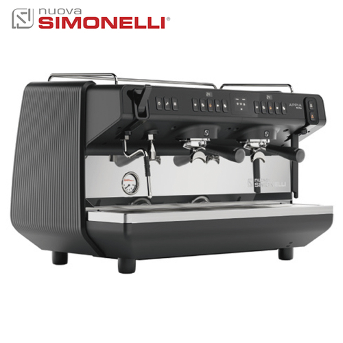 Nuova Simonelli Appia VIVA XT 2GR 咖啡機 紳士黑 220V示意圖