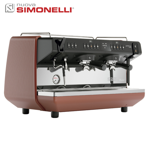 Nuova Simonelli Appia VIVA XT 2GR 咖啡機 石榴紅 220V示意圖
