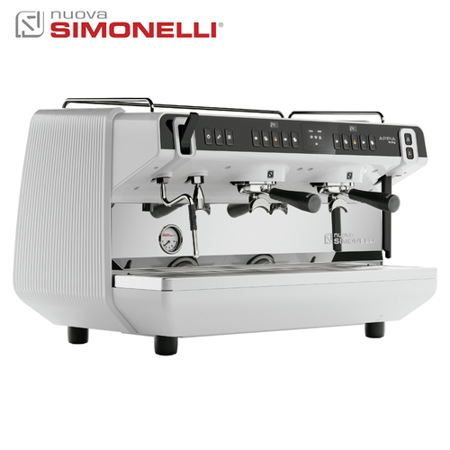 Nuova Simonelli Appia VIVA XT 2GR 咖啡機 石曜白 220V示意圖