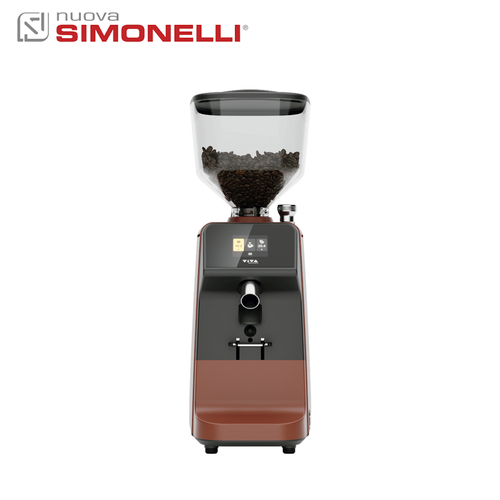 Nuova Simonelli Viva D75 磨豆機 石榴紅 220V示意圖
