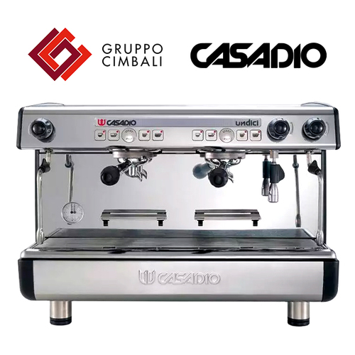 CIMBALI CASADIO UNDICI A2 TALL 雙孔營業用咖啡機 220V (黑色)示意圖