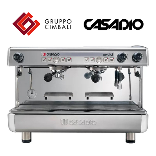 CIMBALI CASADIO UNDICI A2 TALL 雙孔營業用咖啡機 220V (白色)示意圖