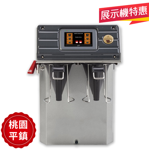 【展示機特惠】金杯系列美式咖啡機 (雙孔220V)示意圖