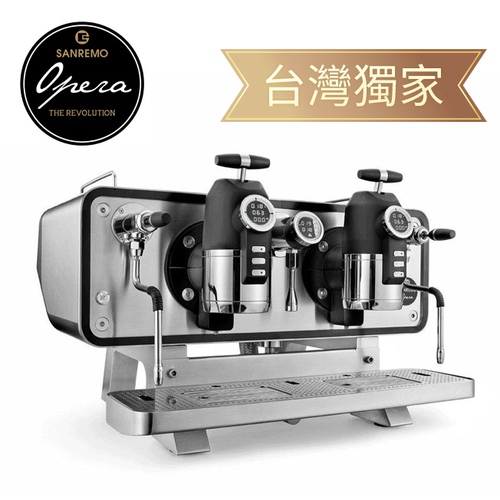 SANREMO OPERA 2.0 雙孔營業用咖啡機 220V示意圖