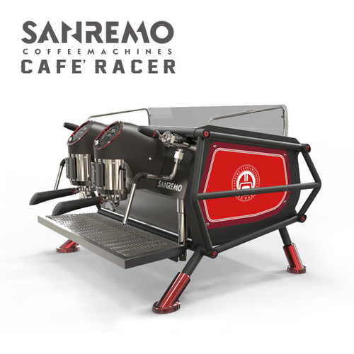 SANREMO CAFE RACER FREEDOM 雙孔營業用咖啡機 ( 自由版 ) 220V示意圖