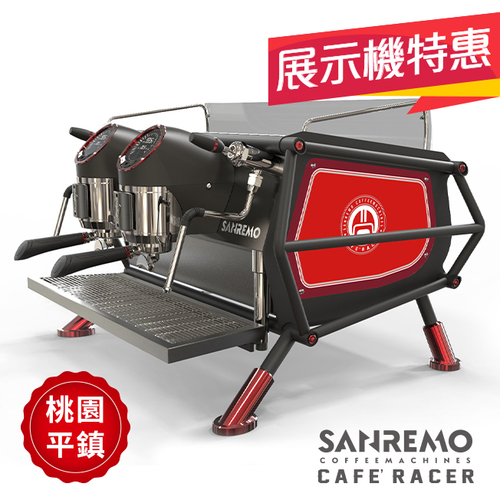 【來電洽詢~展示出清】SANREMO CAFE RACER FREEDOM 雙孔營業用咖啡機 220V示意圖