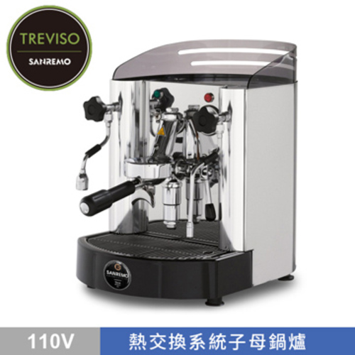 SANREMO S TREVISO 單孔半自動咖啡機 110V示意圖
