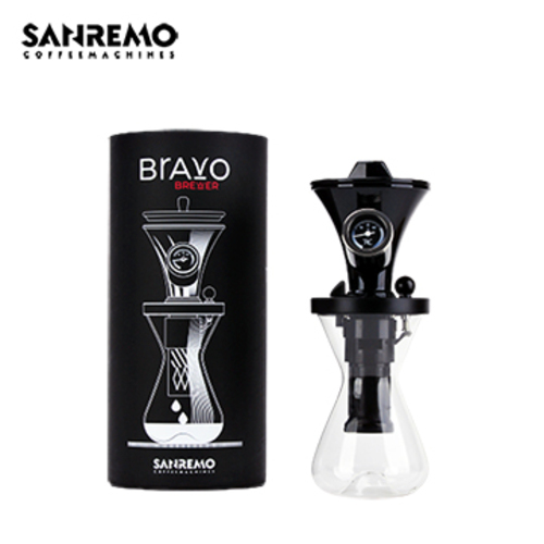 Sanremo Bravo Brewer 手沖咖啡組示意圖
