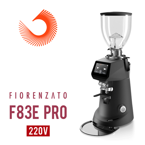 Fiorenzato F83E PRO 營業用磨豆機220V 霧黑示意圖