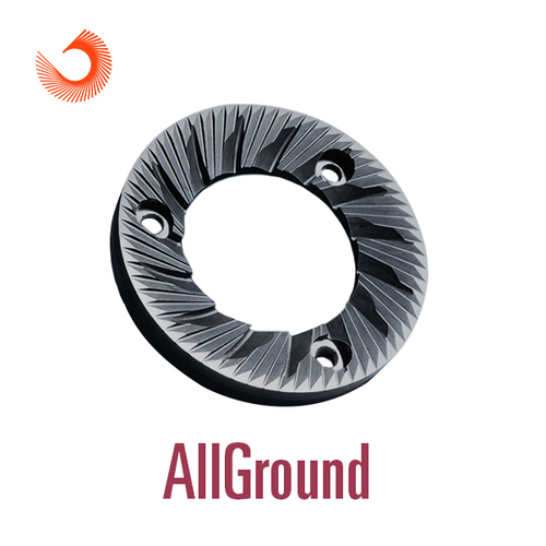 Fiorenzato AllGround 刀盤組示意圖