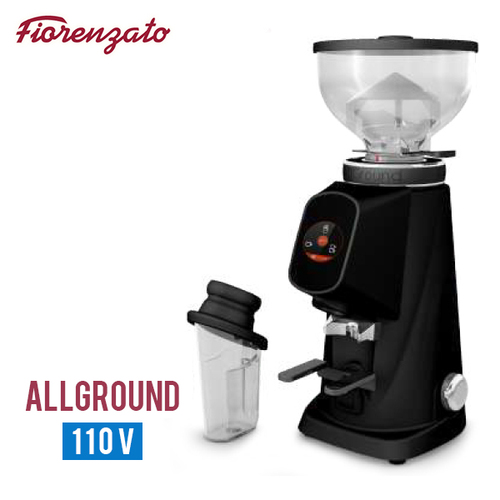 Fiorenzato AllGround 磨豆機 110V - 啞光黑示意圖