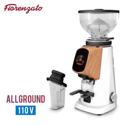 Fiorenzato AllGround 磨豆機 110V - 桃木白示意圖