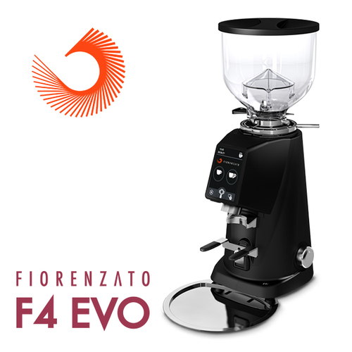 FiorenzatoF4EVO 110V 咖啡磨豆機 (霧黑色)示意圖