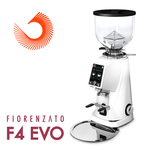 Fiorenzato F4EVO 110V 咖啡磨豆機 (純白色示意圖