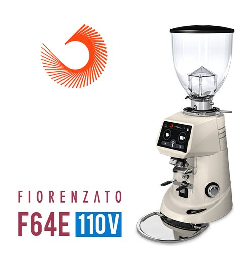 Fiorenzato F64E 營業用磨豆機 110V 珍珠白示意圖