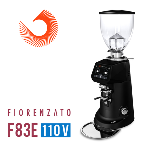 Fiorenzato F83E 磨豆機110V-霧黑示意圖