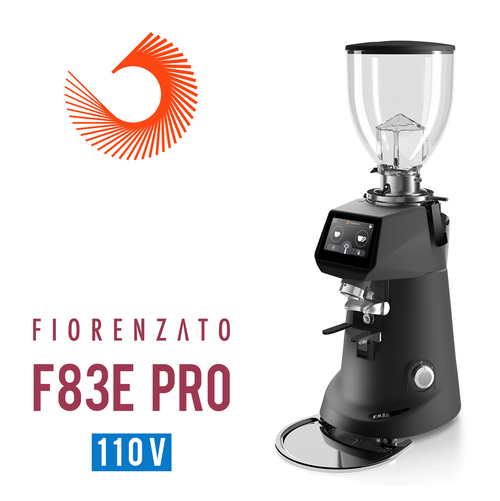 Fiorenzato F83E PRO 營業用磨豆機110V 霧黑示意圖