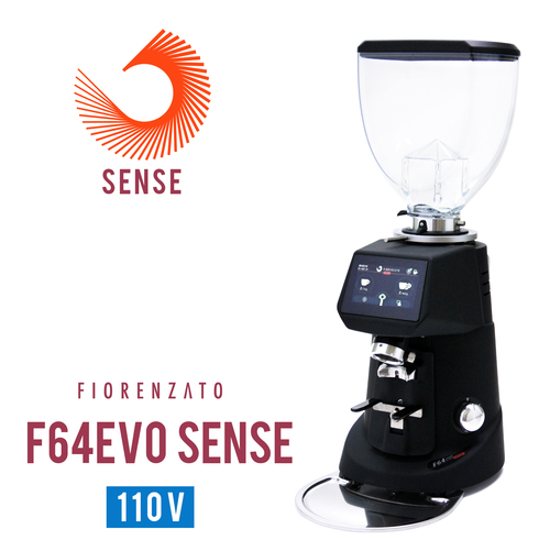 Fiorenzato F64 EVO SENSE 營業用磨豆機(霧黑色)110V示意圖