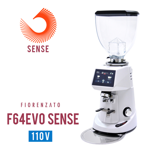 Fiorenzato F64 EVO SENSE 營業用磨豆機(白色)110V示意圖