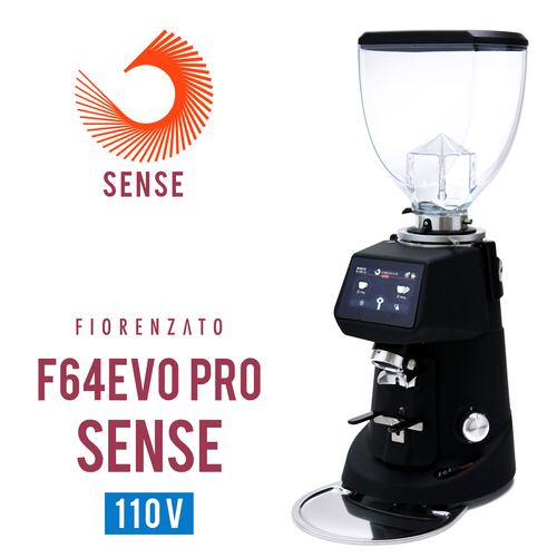 Fiorenzato F64 EVO PRO SENSE 營業用磨豆機 (霧黑色)110V示意圖