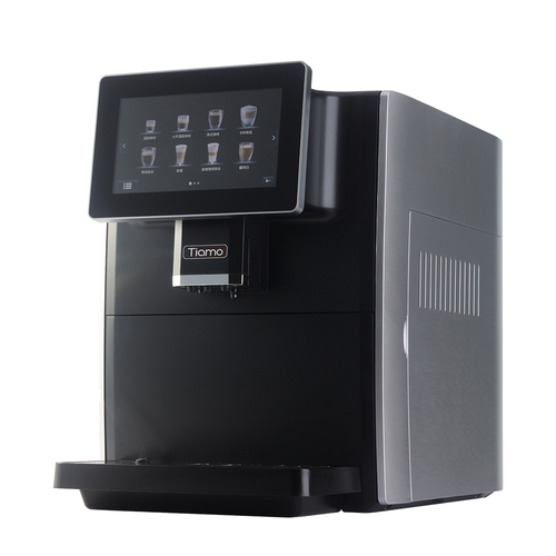 TS201 全自動咖啡機 110V - 黑/銀色示意圖