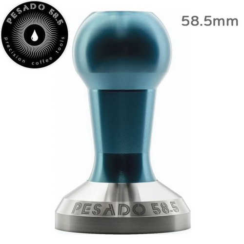 PESADO 58.5mm 鋁合金填壓器 湖水藍示意圖