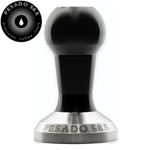 【停產】PESADO 58.5mm 鋁合金填壓器 黑色示意圖