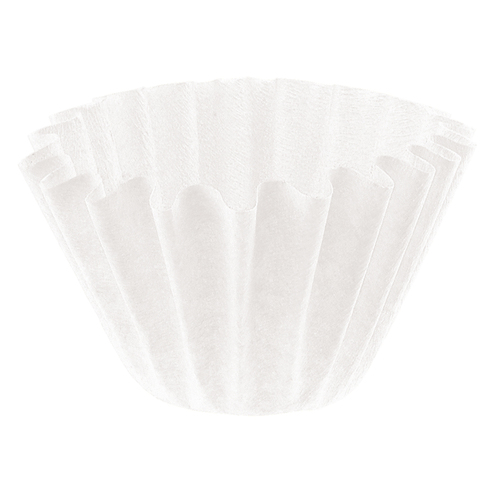 TIAMO K02蛋糕杯濾紙 1-4人 (有漂白) 185 搭配 K 型濾杯使用示意圖