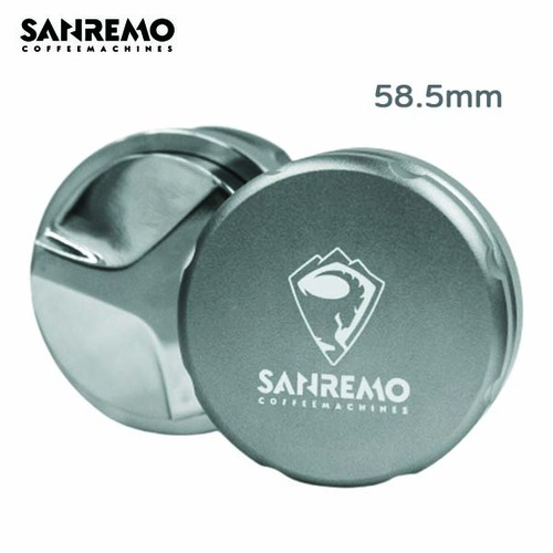 SANREMO 58.5mm 可調式三槳整粉器 閃耀灰示意圖