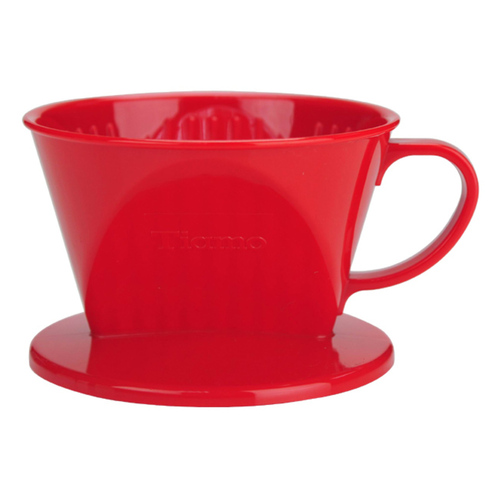 Tiamo 101 AS咖啡濾器 1-2杯份 紅色示意圖