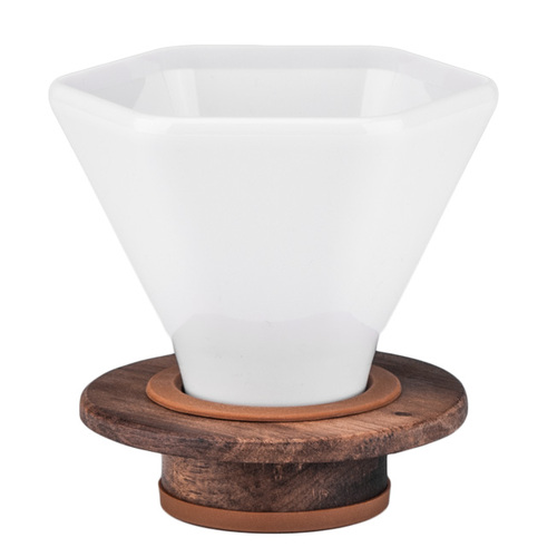 DD-45 深層咖啡濾器組 3~7杯(附量匙.濾紙)示意圖